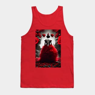 Queen of Hearts Tank Top